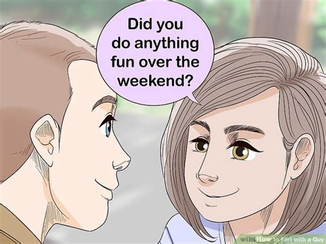 flirt wikihow|How to Flirt with a Guy (with Pictures) .